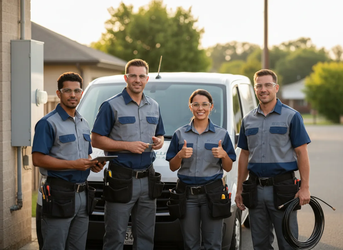 Residential electrical contractor serving homeowners in Leroy, MI